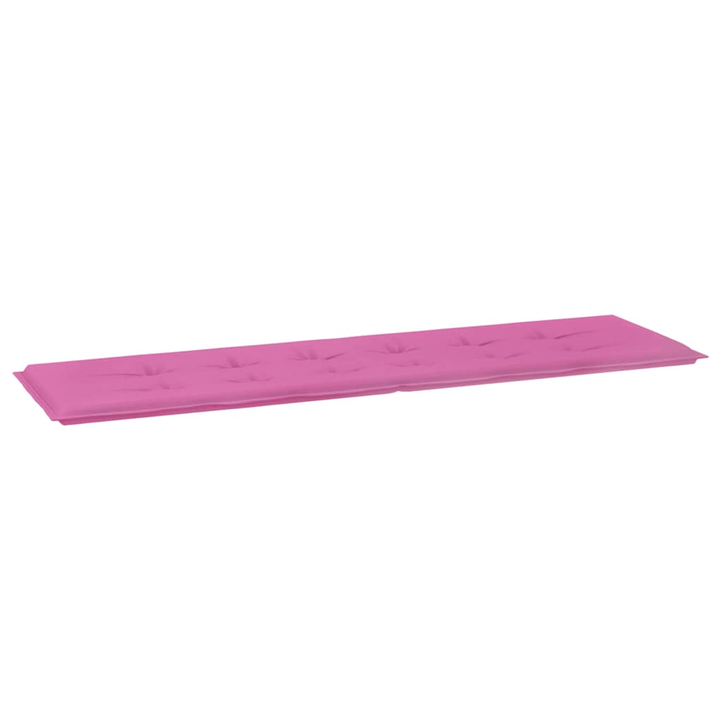 Bankkussen Effen Roze 150 x 50 x 3 cm Oxford Stof is nu te koop bij PeponiXL, paradijselijk wonen!