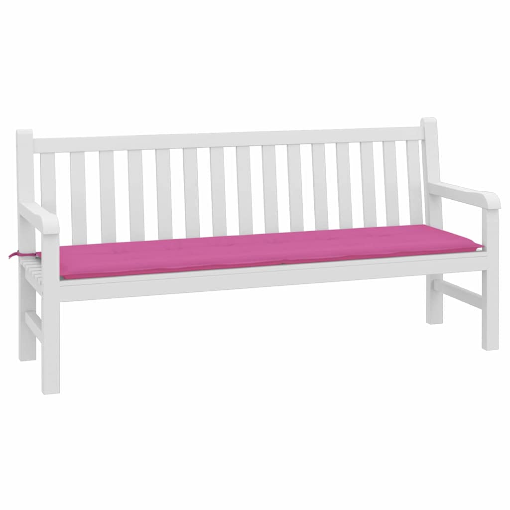 Bankkussen Effen Roze 150 x 50 x 3 cm Oxford Stof is nu te koop bij PeponiXL, paradijselijk wonen!