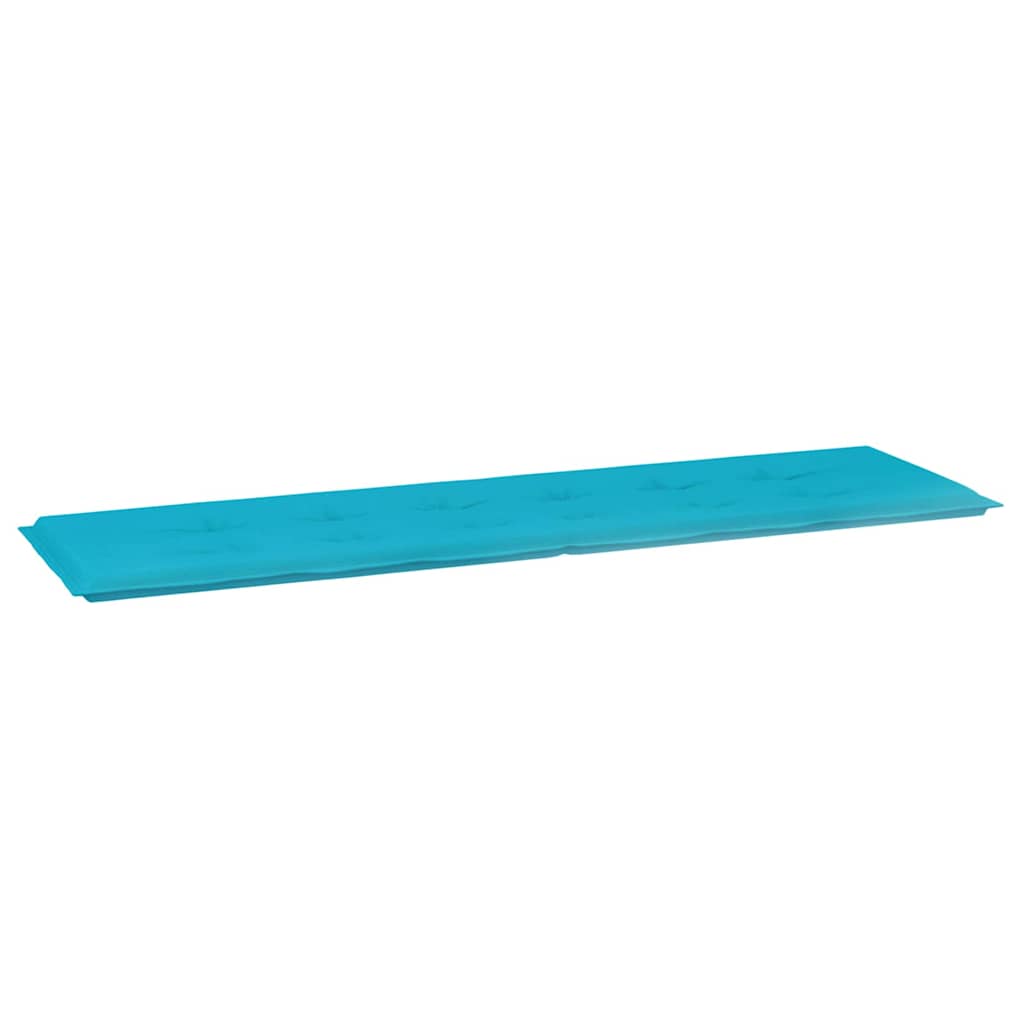 Bankkussen Effen Turquoise 150 x 50 x 3 cm Oxford Stof is nu te koop bij PeponiXL, paradijselijk wonen!