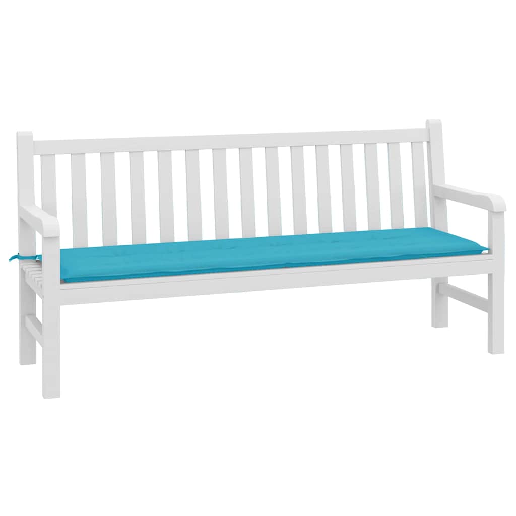 Bankkussen Effen Turquoise 150 x 50 x 3 cm Oxford Stof is nu te koop bij PeponiXL, paradijselijk wonen!