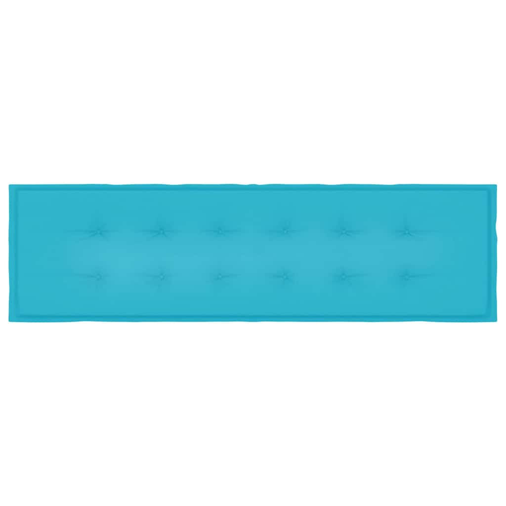 Bankkussen Effen Turquoise 150 x 50 x 3 cm Oxford Stof is nu te koop bij PeponiXL, paradijselijk wonen!