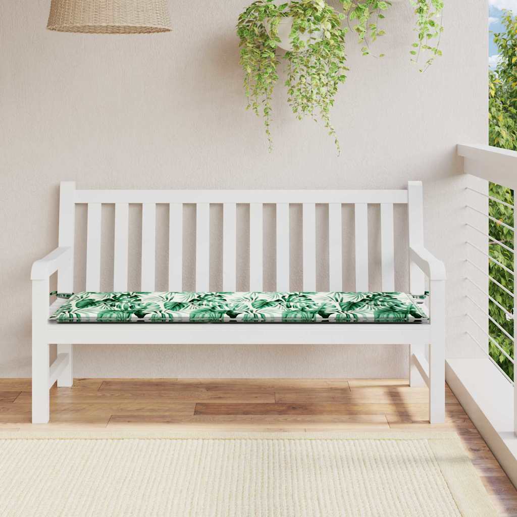 Bankkussen Blad Bladpatroon 200 x 50 x 3 cm Oxford Stof is nu te koop bij PeponiXL, paradijselijk wonen!