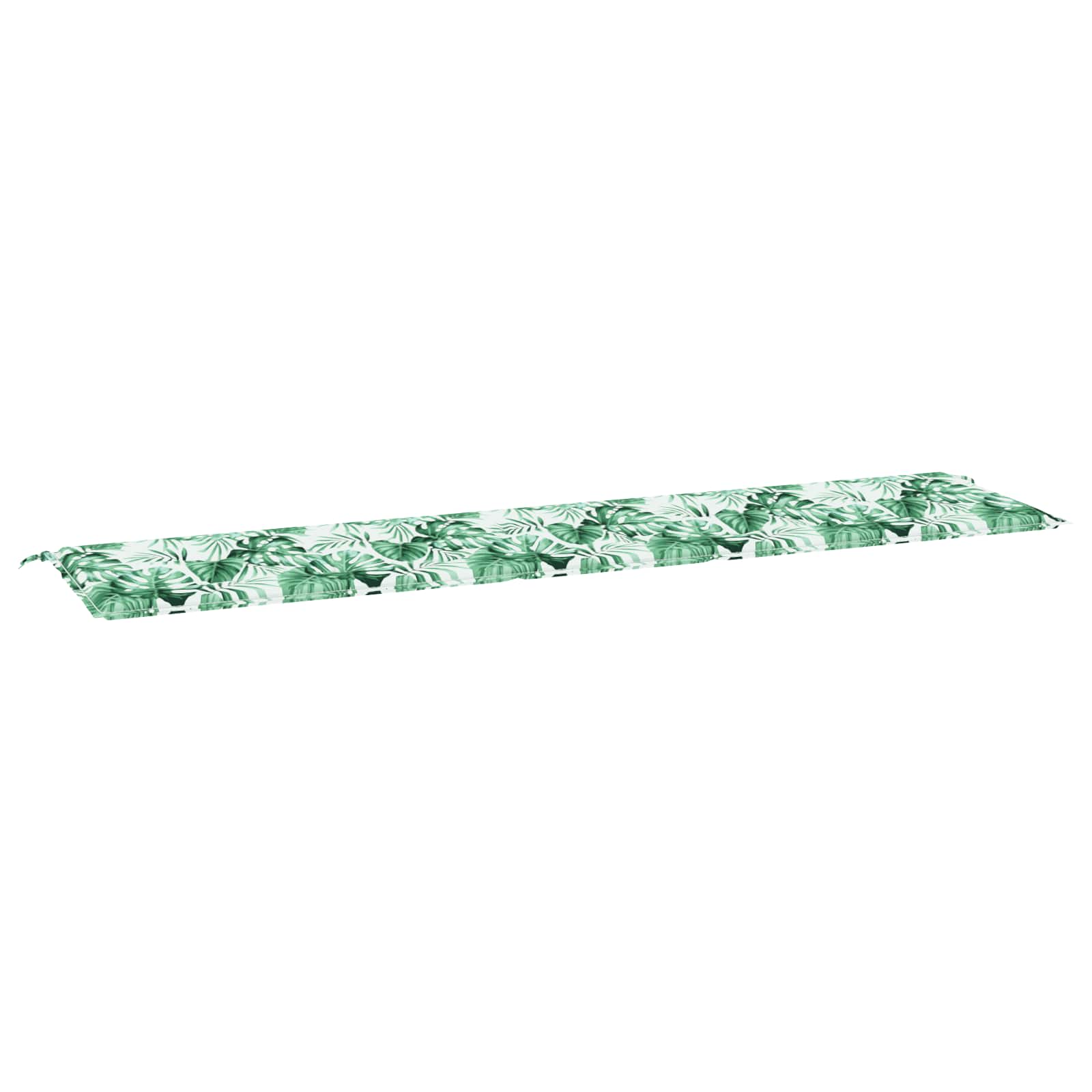 Bankkussen Blad Bladpatroon 200 x 50 x 3 cm Oxford Stof is nu te koop bij PeponiXL, paradijselijk wonen!