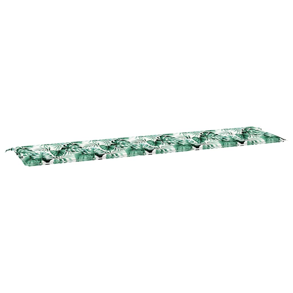 Bankkussen Blad Bladpatroon 200 x 50 x 3 cm Oxford Stof is nu te koop bij PeponiXL, paradijselijk wonen!
