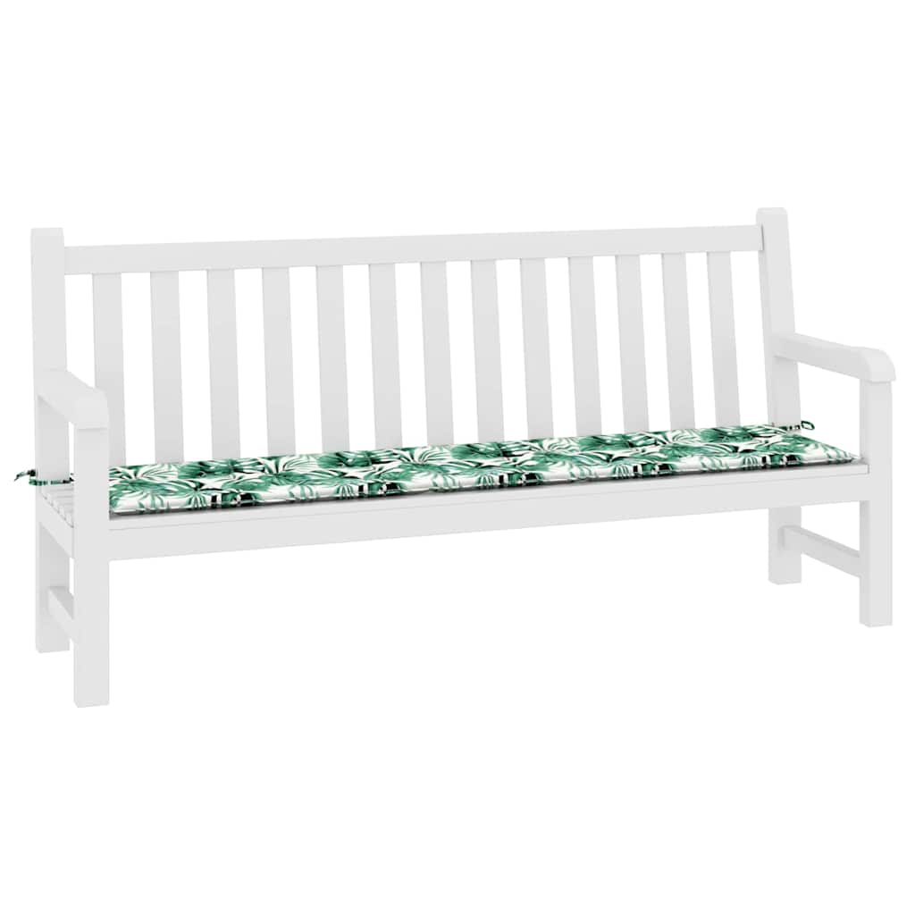 Bankkussen Blad Bladpatroon 200 x 50 x 3 cm Oxford Stof is nu te koop bij PeponiXL, paradijselijk wonen!