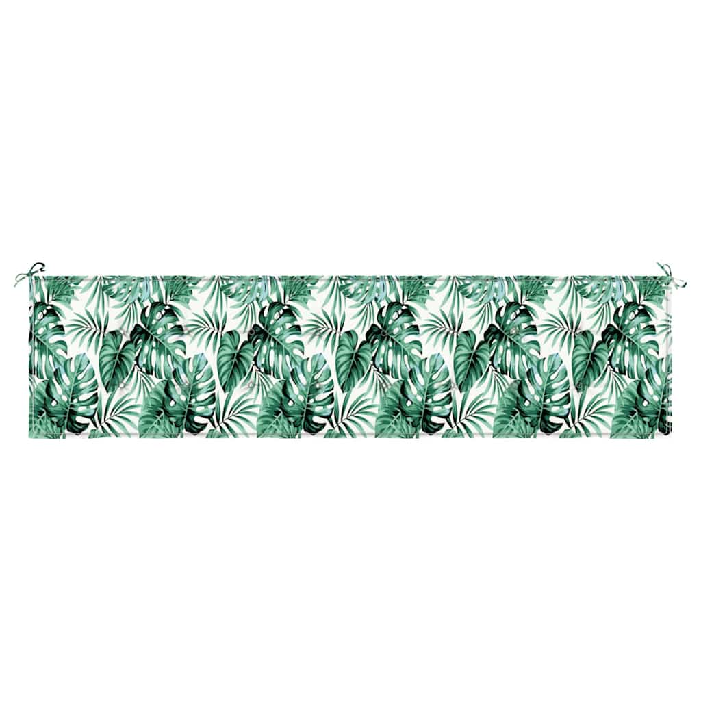 Bankkussen Blad Bladpatroon 200 x 50 x 3 cm Oxford Stof is nu te koop bij PeponiXL, paradijselijk wonen!