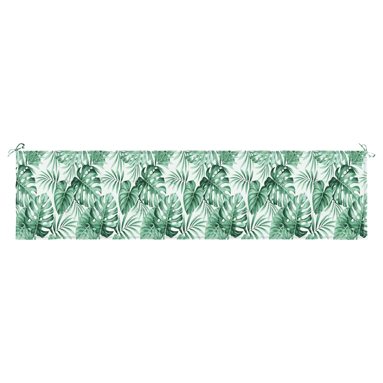 Bankkussen Blad Bladpatroon 200 x 50 x 3 cm Oxford Stof is nu te koop bij PeponiXL, paradijselijk wonen!