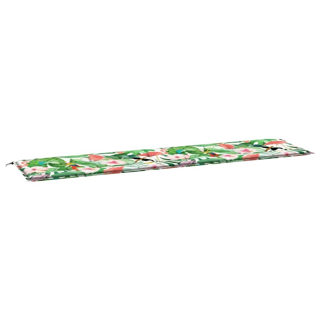Tuinbankkussen 200x50x4 cm stof meerkleurig is nu te koop bij PeponiXL, paradijselijk wonen!