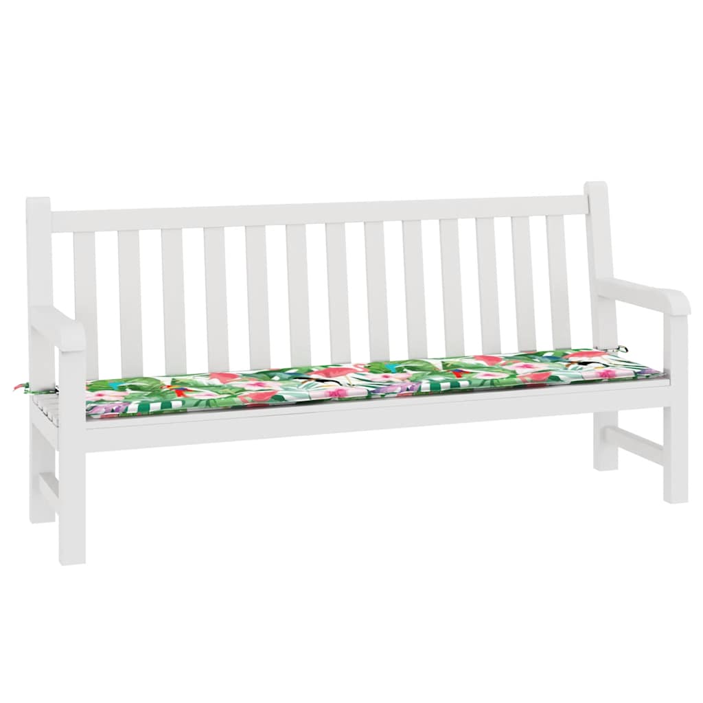Tuinbankkussen 200x50x4 cm stof meerkleurig is nu te koop bij PeponiXL, paradijselijk wonen!