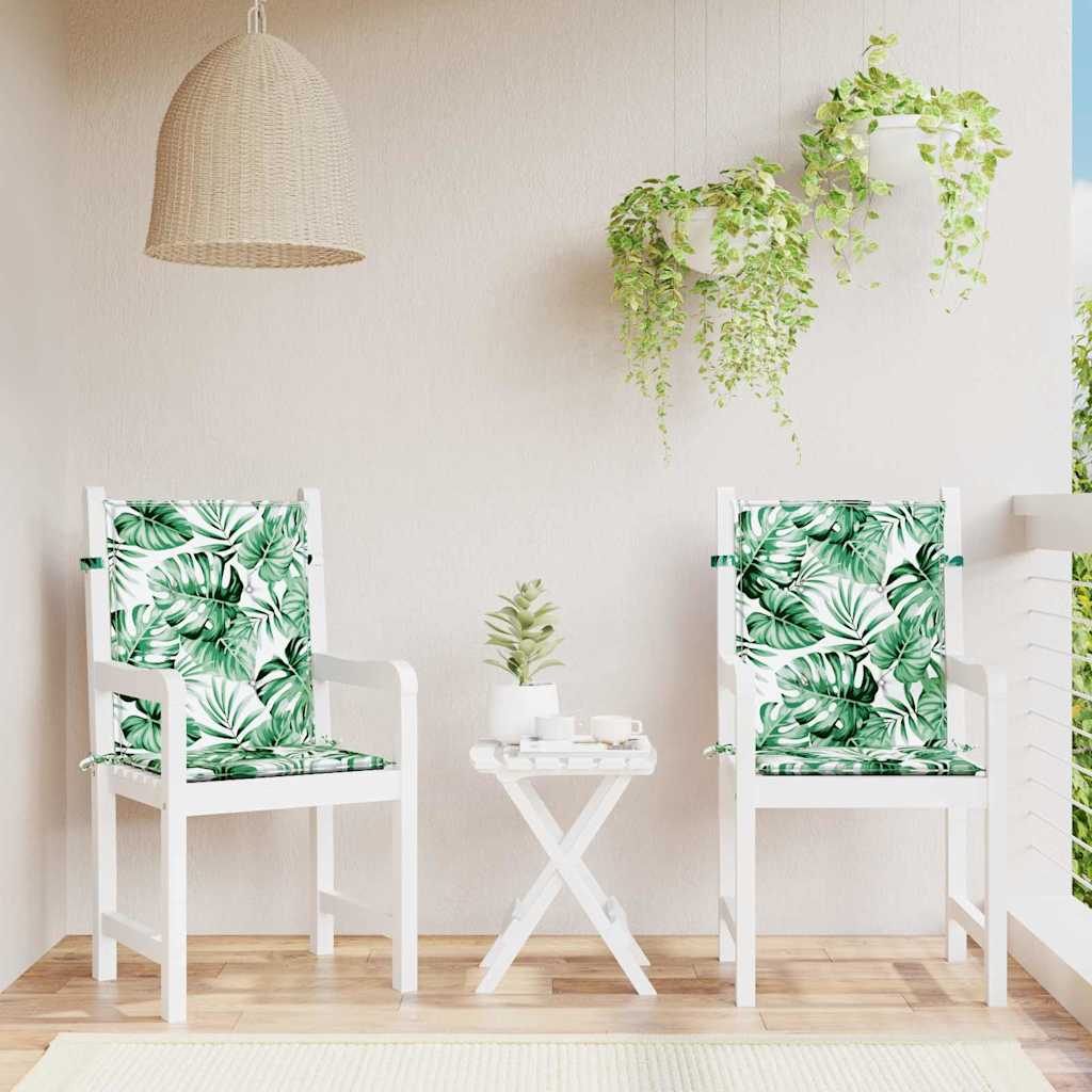 Rugkussens Blad 2 pcs Bladpatroon 100 x 50 x 3 cm Oxford Stof is nu te koop bij PeponiXL, paradijselijk wonen!