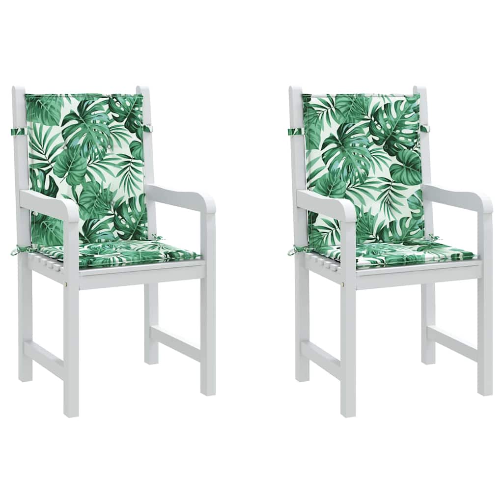 Rugkussens Blad 2 pcs Bladpatroon 100 x 50 x 3 cm Oxford Stof is nu te koop bij PeponiXL, paradijselijk wonen!