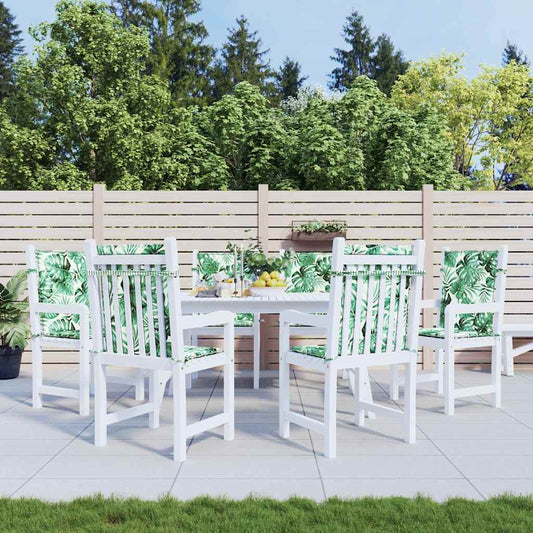 Rugkussens Blad 6 pcs Bladpatroon 100 x 50 x 3 cm Oxford Stof is nu te koop bij PeponiXL, paradijselijk wonen!