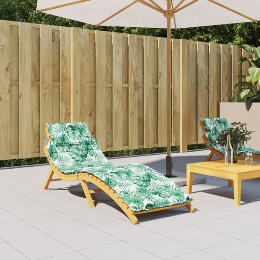 Ligbedkussen bladpatroon oxford stof is nu te koop bij PeponiXL, paradijselijk wonen!