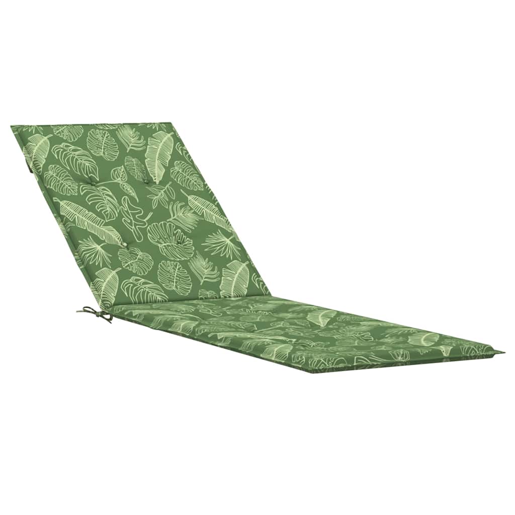 Terrasstoelkussen bladpatroon oxford stof is nu te koop bij PeponiXL, paradijselijk wonen!
