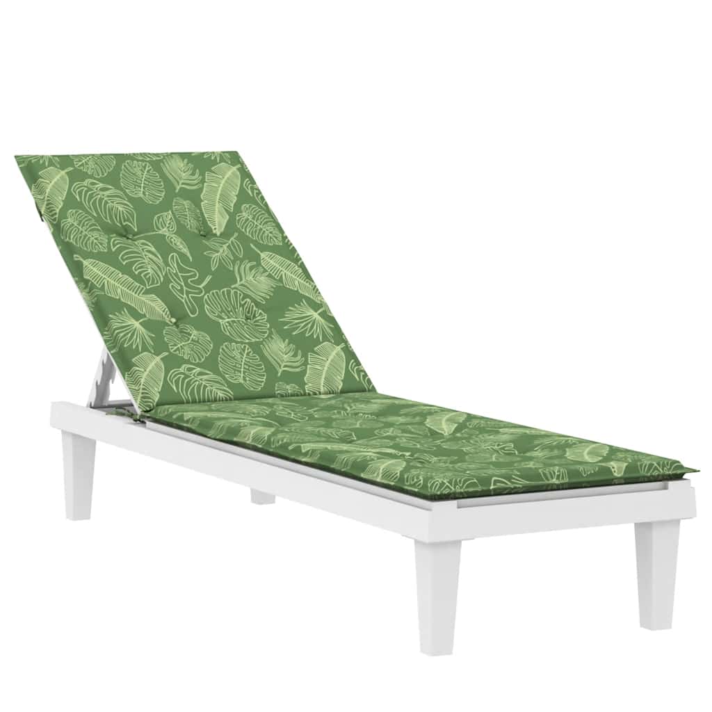 Terrasstoelkussen bladpatroon oxford stof is nu te koop bij PeponiXL, paradijselijk wonen!