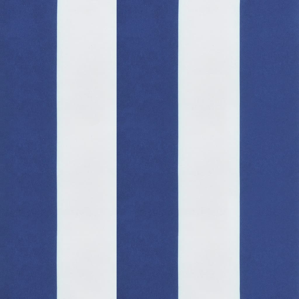 Ligbedkussen gestreept oxford stof blauw en wit is nu te koop bij PeponiXL, paradijselijk wonen!