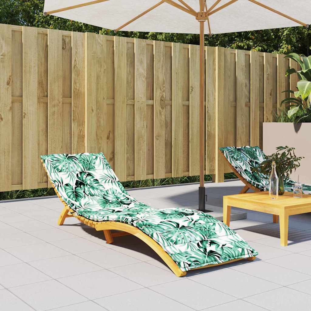 Loungekussen Blad Bladpatroon 200 x 70 x 3 cm Oxford Stof is nu te koop bij PeponiXL, paradijselijk wonen!