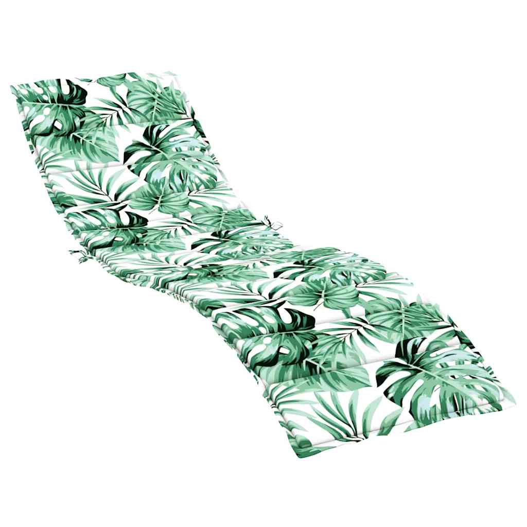 Loungekussen Blad Bladpatroon 200 x 70 x 3 cm Oxford Stof is nu te koop bij PeponiXL, paradijselijk wonen!