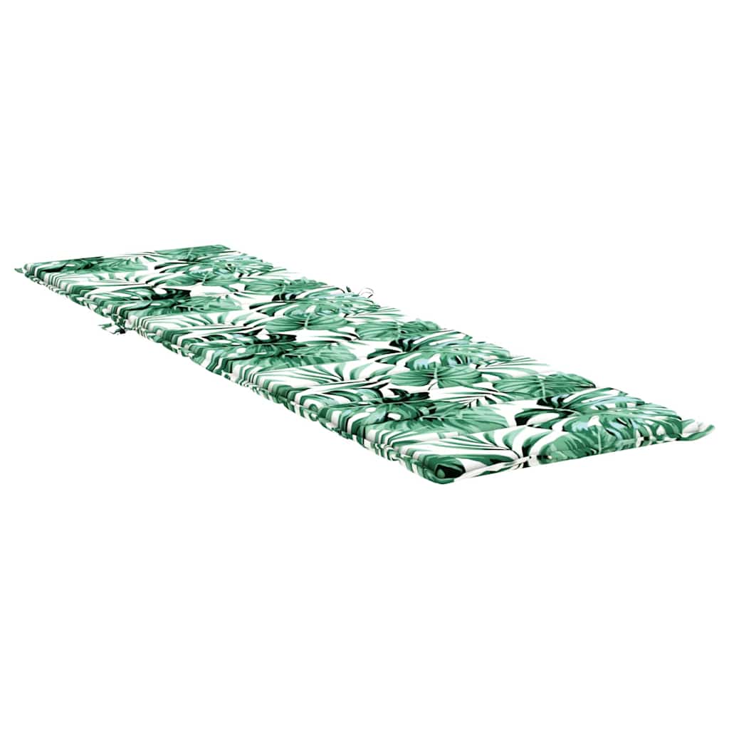 Loungekussen Blad Bladpatroon 200 x 70 x 3 cm Oxford Stof is nu te koop bij PeponiXL, paradijselijk wonen!