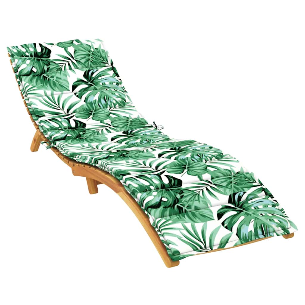 Loungekussen Blad Bladpatroon 200 x 70 x 3 cm Oxford Stof is nu te koop bij PeponiXL, paradijselijk wonen!