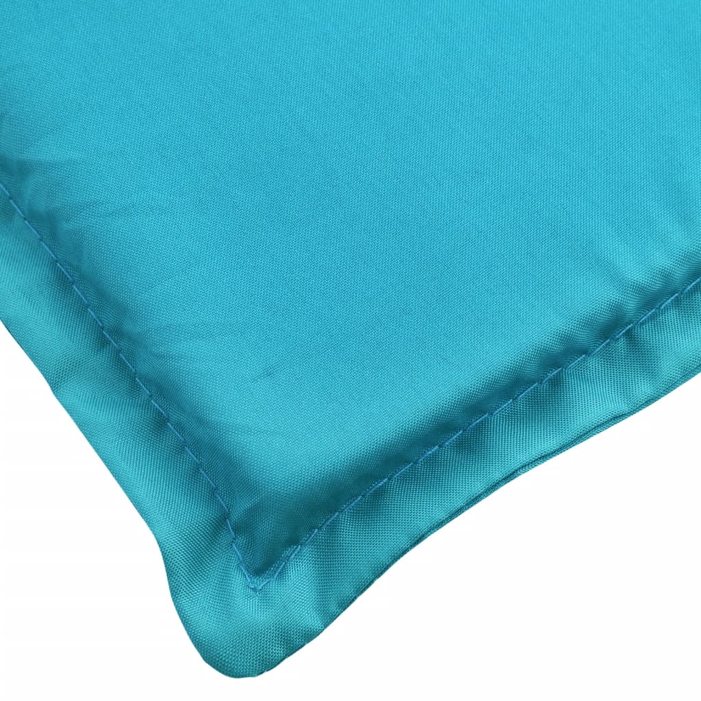 Ligbedkussen oxford stof turquoise is nu te koop bij PeponiXL, paradijselijk wonen!