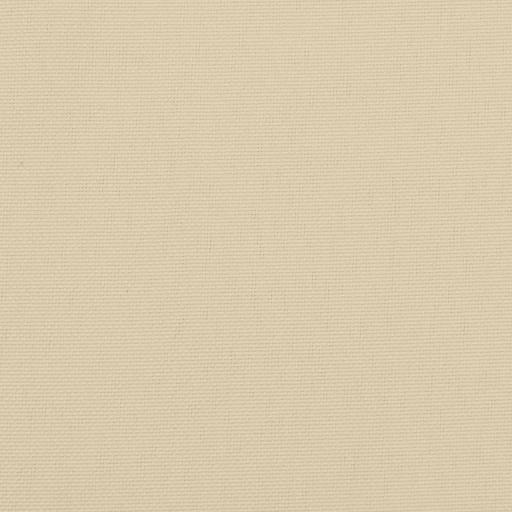 Stoelkussens 4 st 40x40x7 cm oxford stof beige is nu te koop bij PeponiXL, paradijselijk wonen!