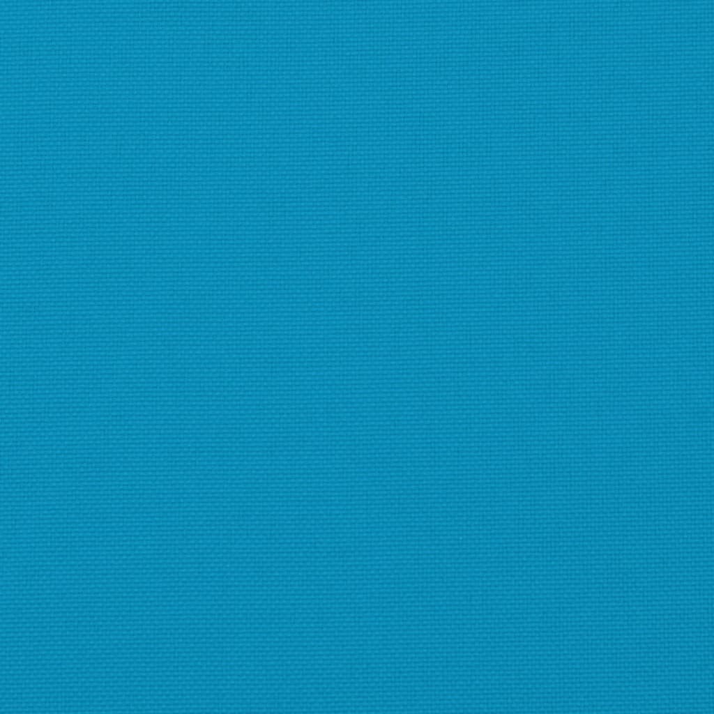 Stoelkussens 4 st 40x40x7 cm oxford stof lichtblauw is nu te koop bij PeponiXL, paradijselijk wonen!