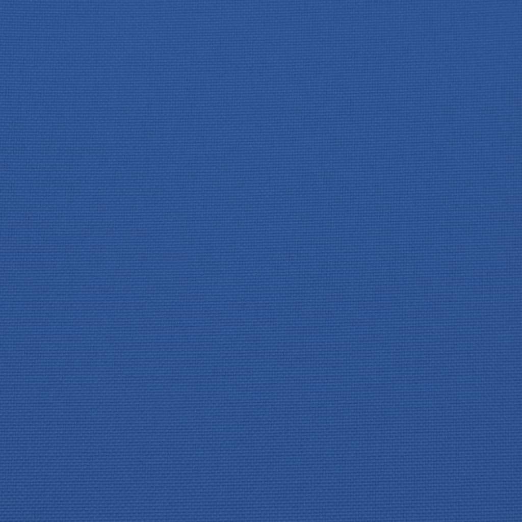 Stoelkussens 2 st 40x40x7 cm oxford stof blauw is nu te koop bij PeponiXL, paradijselijk wonen!