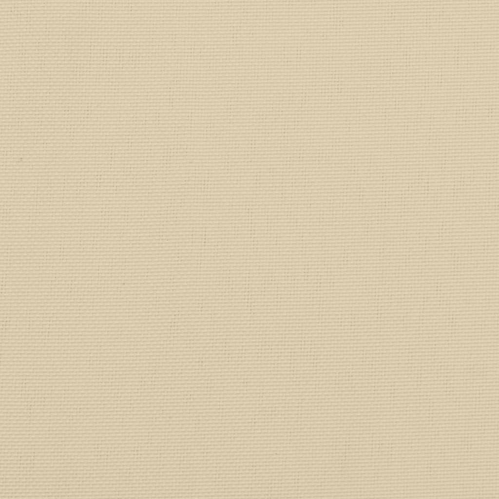 Palletkussens 2 st 50x50x7 cm oxford stof beige is nu te koop bij PeponiXL, paradijselijk wonen!