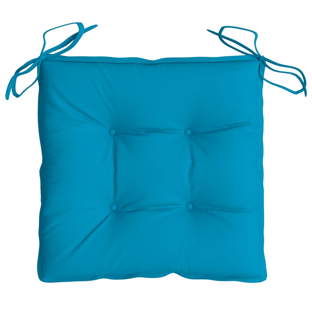 Palletkussens 2 st 50x50x7 cm oxford stof lichtblauw is nu te koop bij PeponiXL, paradijselijk wonen!