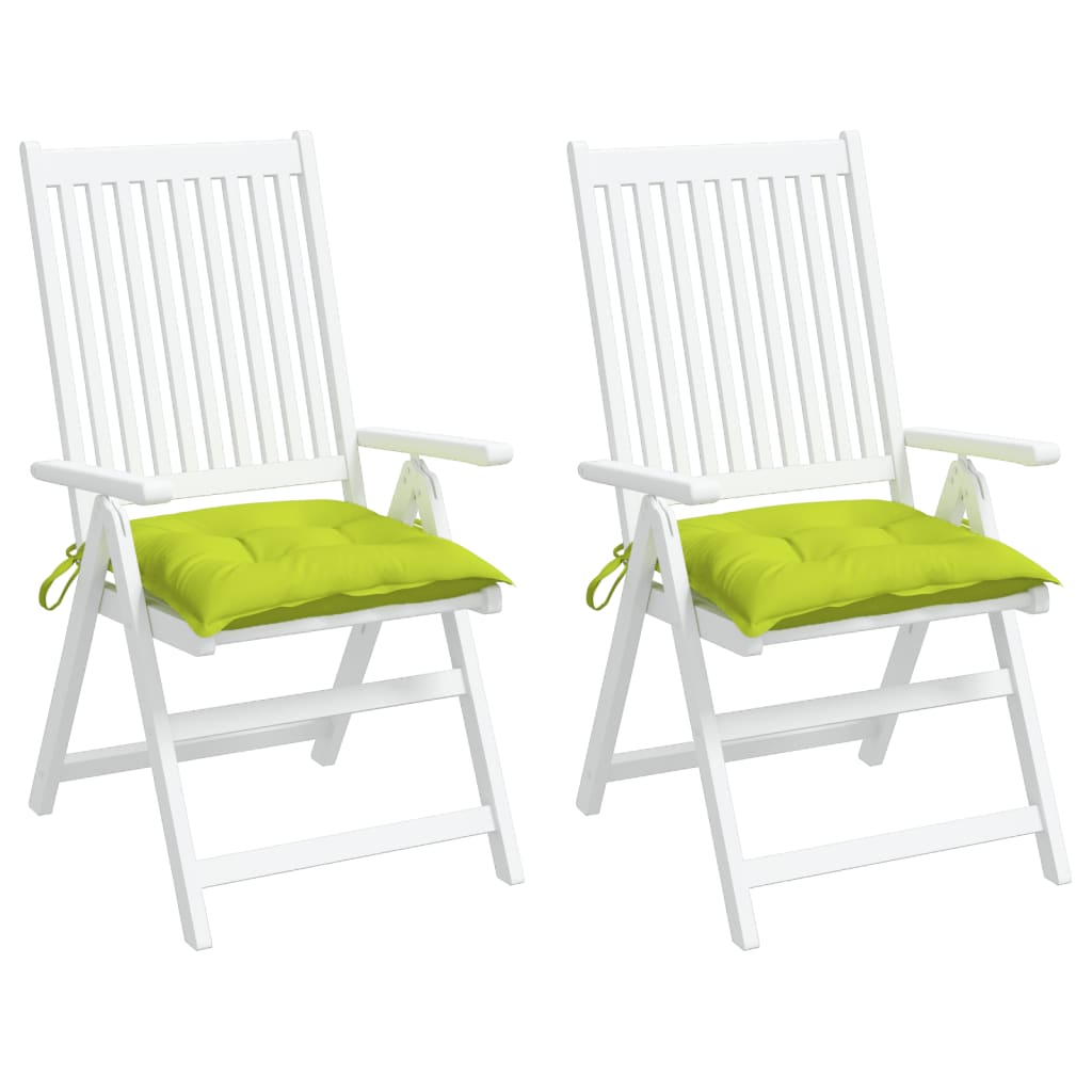 Palletkussens 2 st 50x50x7 cm oxford stof felgroen is nu te koop bij PeponiXL, paradijselijk wonen!