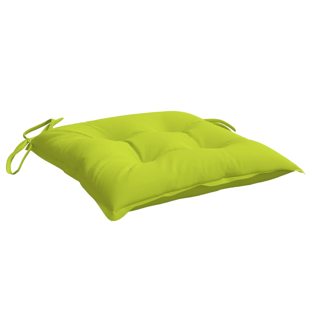 Palletkussens 2 st 50x50x7 cm oxford stof felgroen is nu te koop bij PeponiXL, paradijselijk wonen!