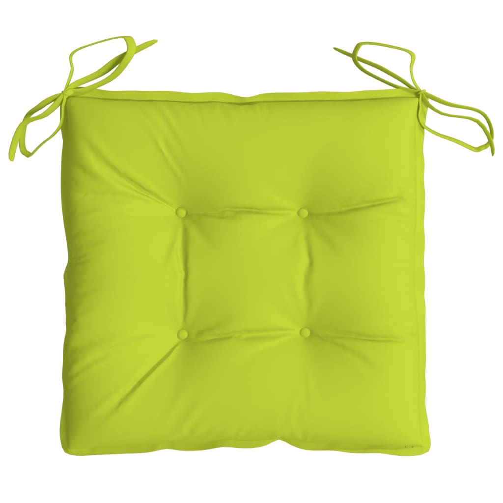 Palletkussens 2 st 50x50x7 cm oxford stof felgroen is nu te koop bij PeponiXL, paradijselijk wonen!