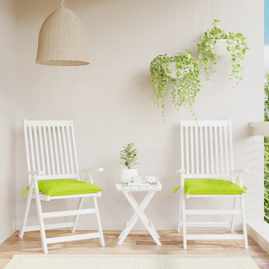 Palletkussens 2 st 50x50x7 cm oxford stof felgroen is nu te koop bij PeponiXL, paradijselijk wonen!