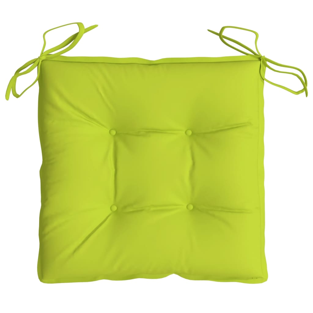 Palletkussens 6 st 50x50x7 cm oxford stof felgroen is nu te koop bij PeponiXL, paradijselijk wonen!