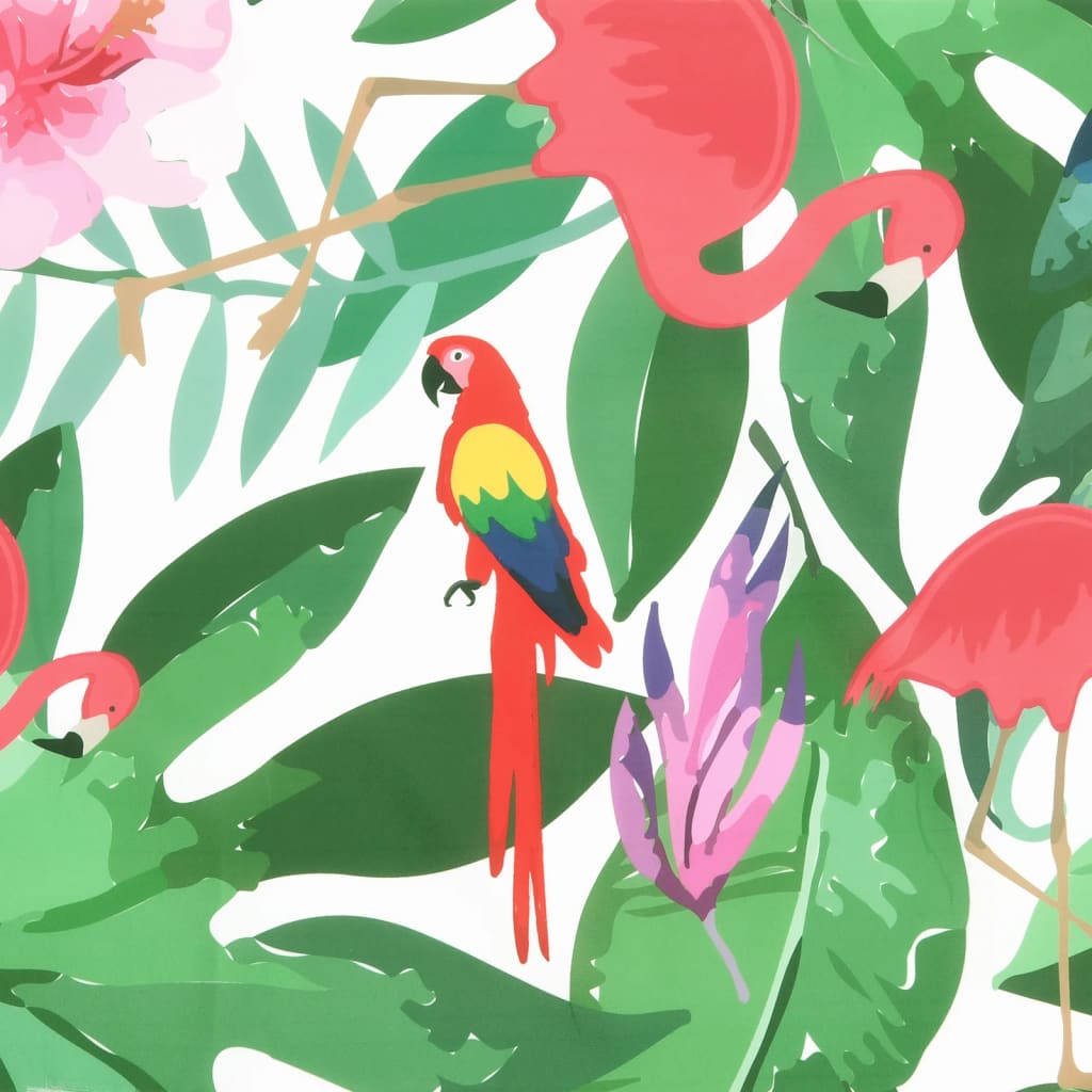 Stoelkussens 2 st 50x50x7 cm stof meerkleurig is nu te koop bij PeponiXL, paradijselijk wonen!