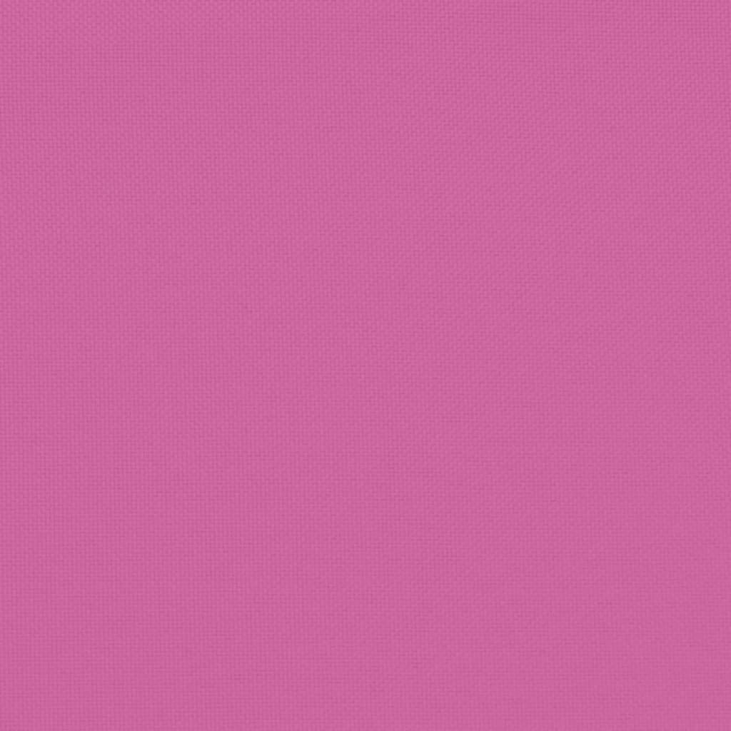 Stoelkussens 4 st 50x50x7 cm oxford stof roze is nu te koop bij PeponiXL, paradijselijk wonen!