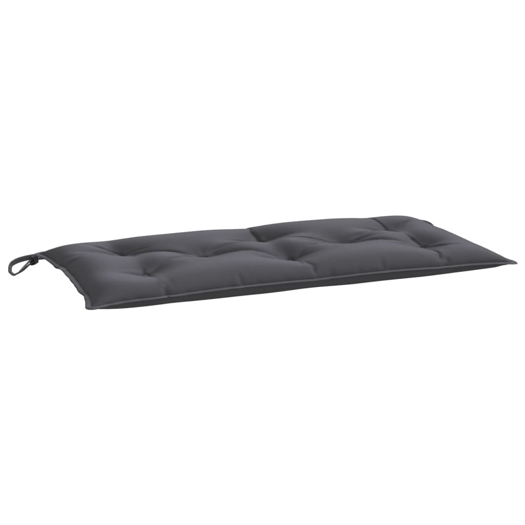 Tuinbankkussen 100x50x7 cm oxford stof antracietkleurig is nu te koop bij PeponiXL, paradijselijk wonen!