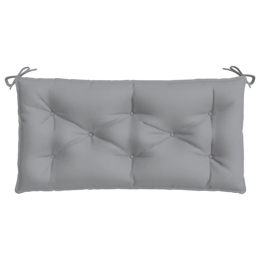 Tuinbankkussen 100x50x7 cm oxford stof grijs is nu te koop bij PeponiXL, paradijselijk wonen!
