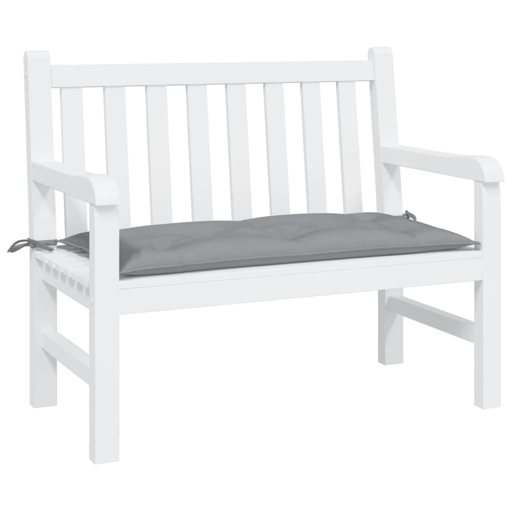Tuinbankkussen 100x50x7 cm oxford stof grijs is nu te koop bij PeponiXL, paradijselijk wonen!