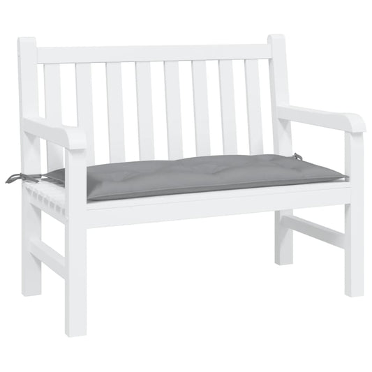Tuinbankkussen 100x50x7 cm oxford stof grijs is nu te koop bij PeponiXL, paradijselijk wonen!