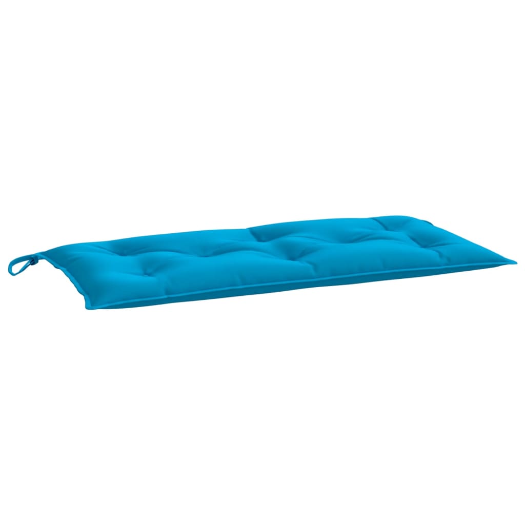 Tuinbankkussen 100x50x7 cm oxford stof lichtblauw is nu te koop bij PeponiXL, paradijselijk wonen!