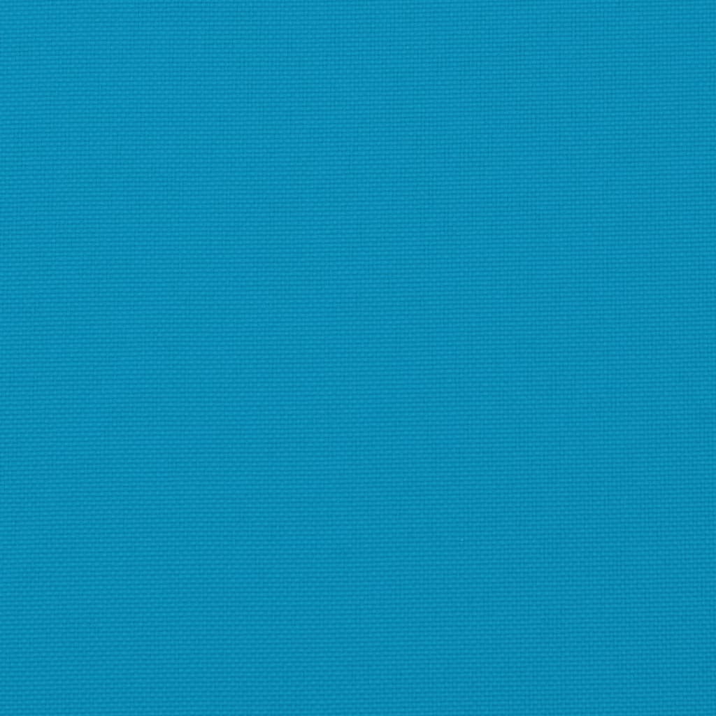 Tuinbankkussen 100x50x7 cm oxford stof lichtblauw is nu te koop bij PeponiXL, paradijselijk wonen!