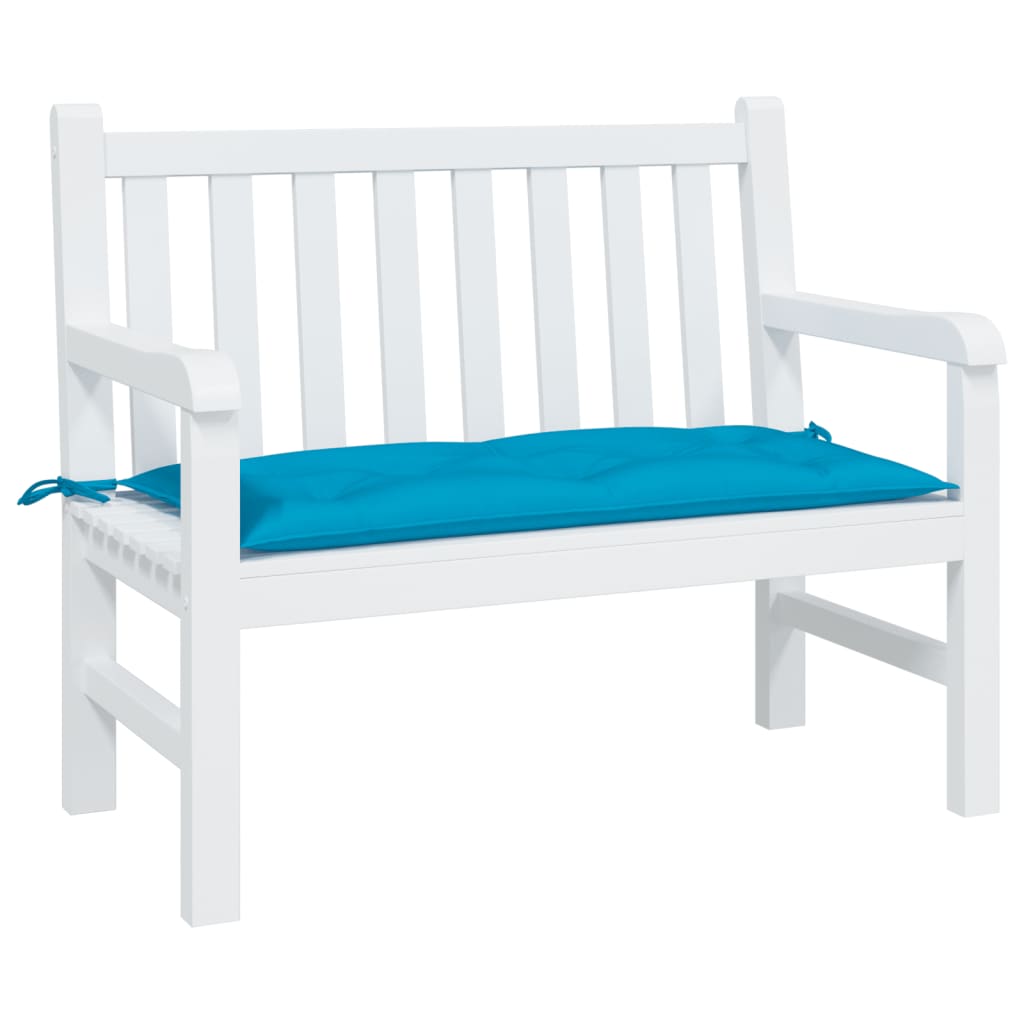 Tuinbankkussen 100x50x7 cm oxford stof lichtblauw is nu te koop bij PeponiXL, paradijselijk wonen!
