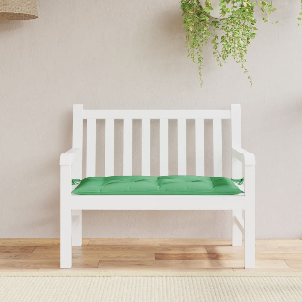 Tuinbankkussen 100x50x7 cm oxford stof groen is nu te koop bij PeponiXL, paradijselijk wonen!