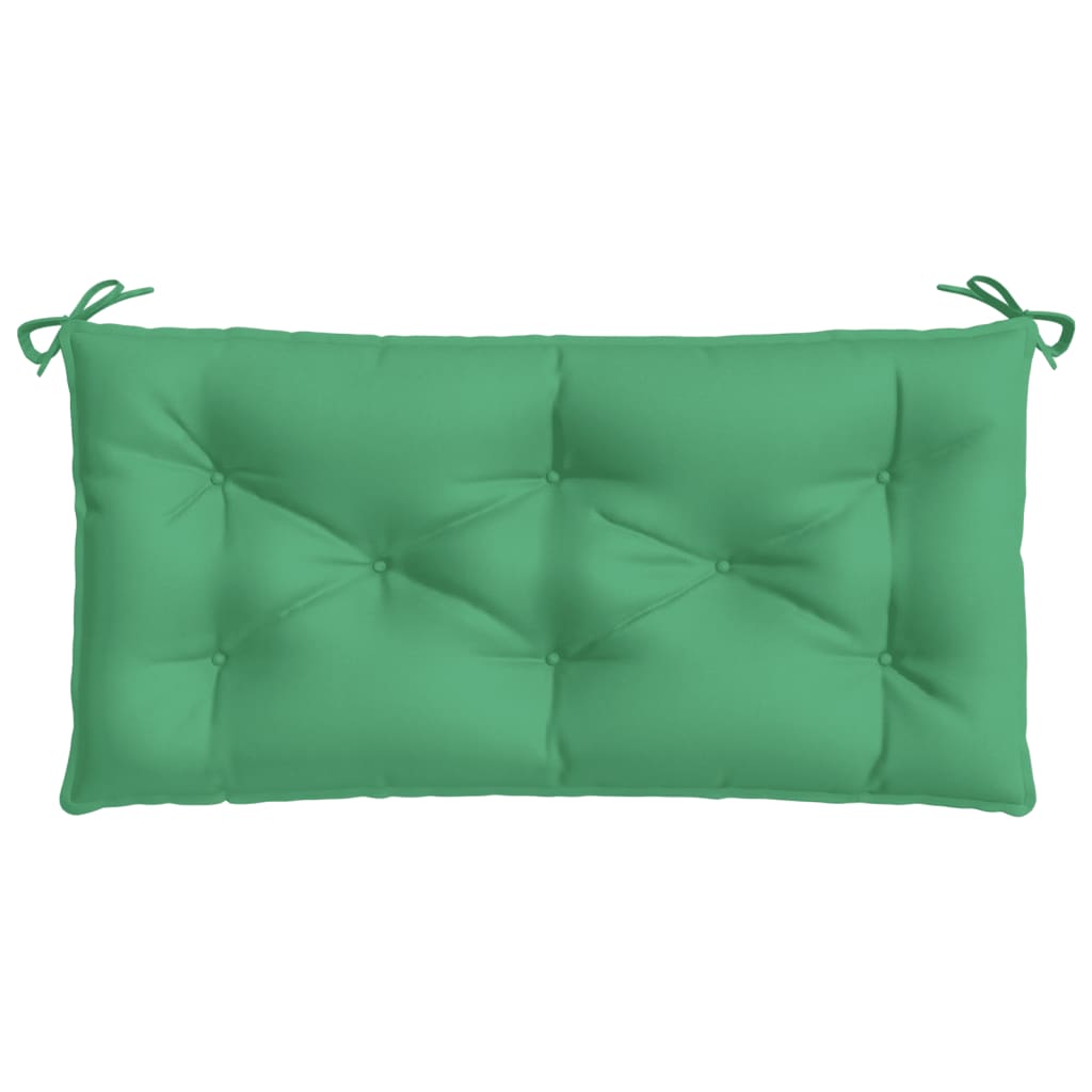 Tuinbankkussen 100x50x7 cm oxford stof groen is nu te koop bij PeponiXL, paradijselijk wonen!