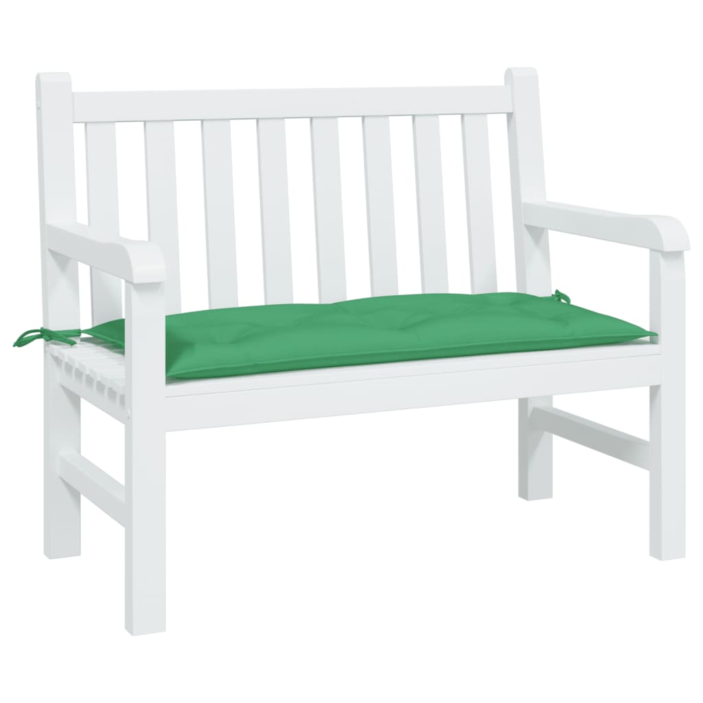 Tuinbankkussen 100x50x7 cm oxford stof groen is nu te koop bij PeponiXL, paradijselijk wonen!