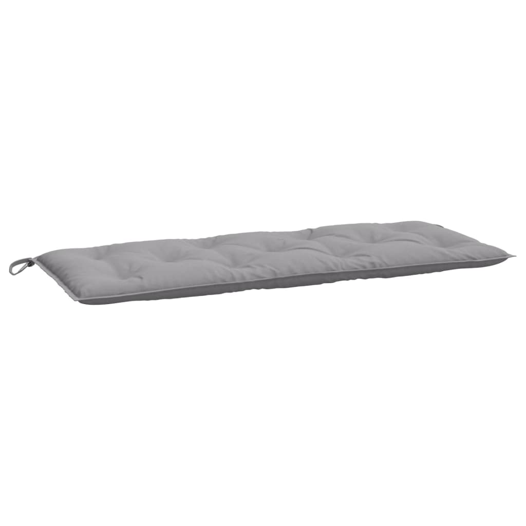 Tuinbankkussen 120x50x7 cm oxford stof grijs is nu te koop bij PeponiXL, paradijselijk wonen!