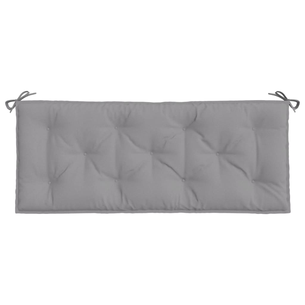 Tuinbankkussen 120x50x7 cm oxford stof grijs is nu te koop bij PeponiXL, paradijselijk wonen!