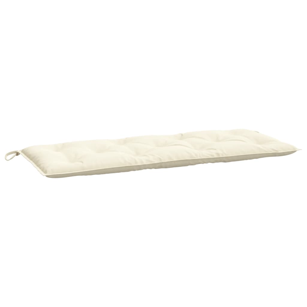 Tuinbankkussen 120x50x7 cm oxford stof crèmekleurig is nu te koop bij PeponiXL, paradijselijk wonen!